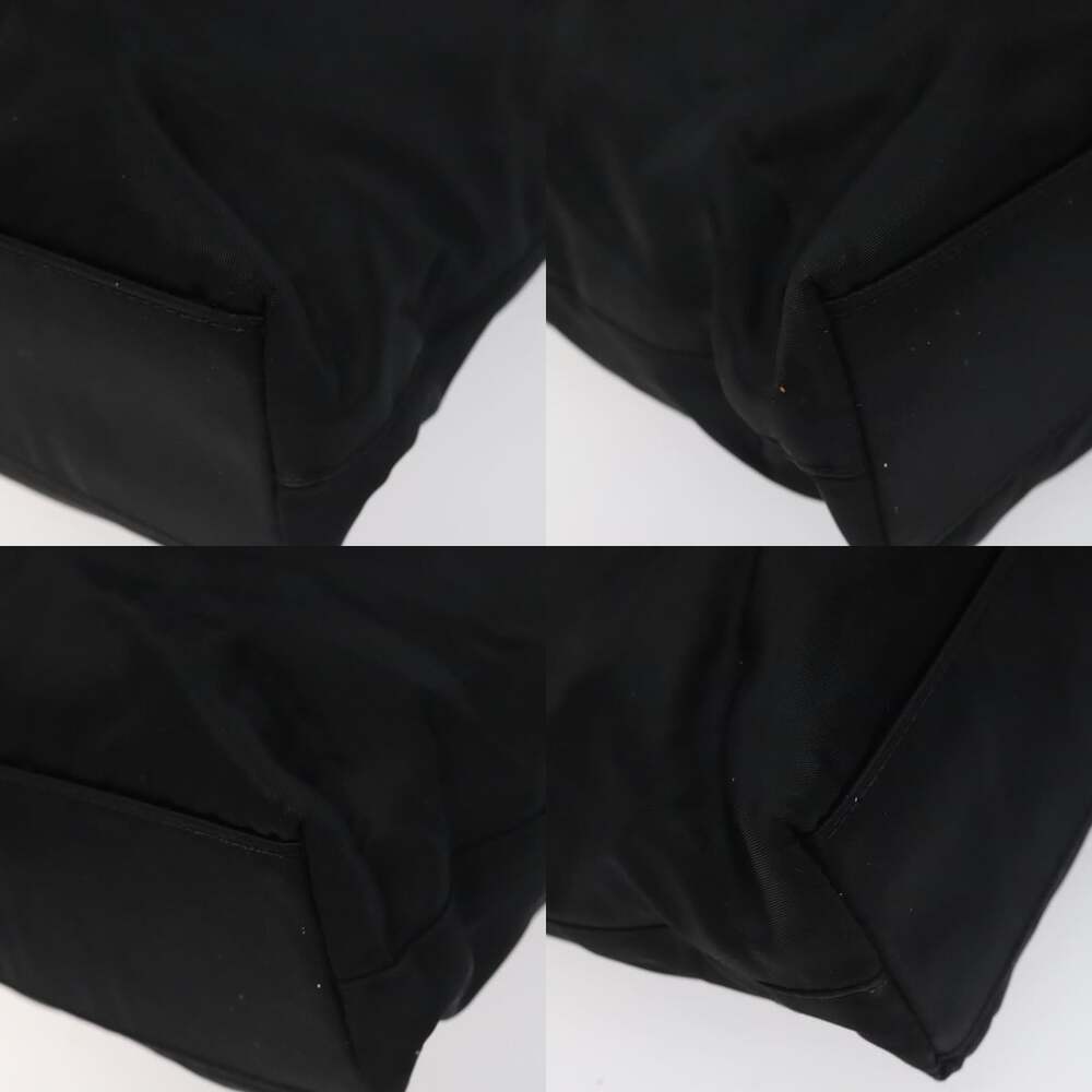 DIOR Tote Bag Nylon Black Silver - Picture 10 of 13